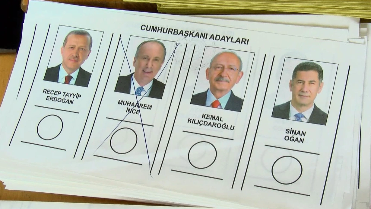 Oy Pusulalarında Muharrem İnce