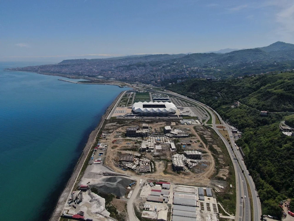 Trabzon Şehir Hastanesi’nde İnşaat Çalışmaları Hızlandı!