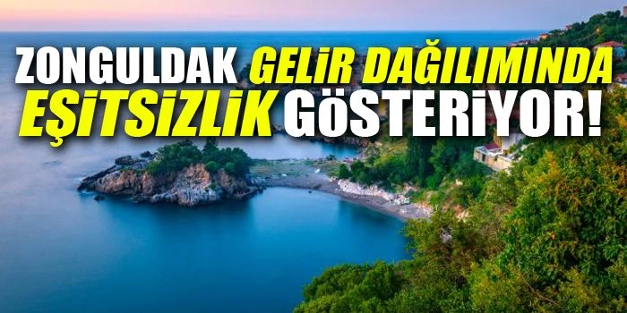 TÜİK İstatistiklerine Göre Zonguldak Gelir Dağılımında Eşitsizlik