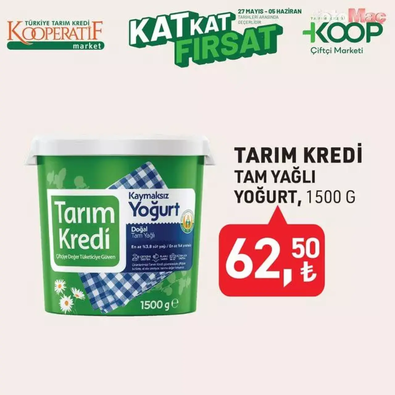 Tarım Kredi Market'ten Bayram için Özel İndirim Fırsatları! 13