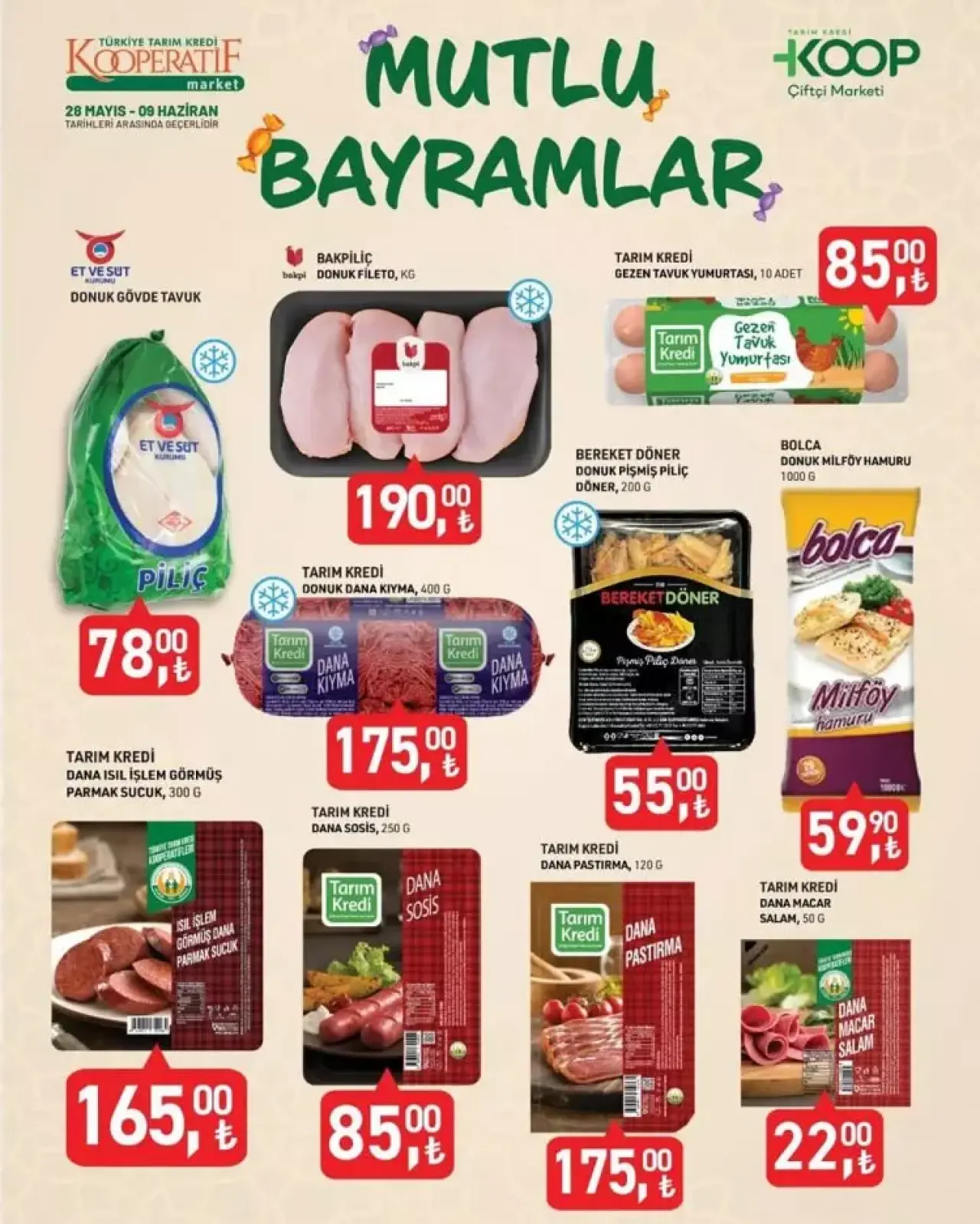 Tarım Kredi Market'ten Bayram için Özel İndirim Fırsatları! 5