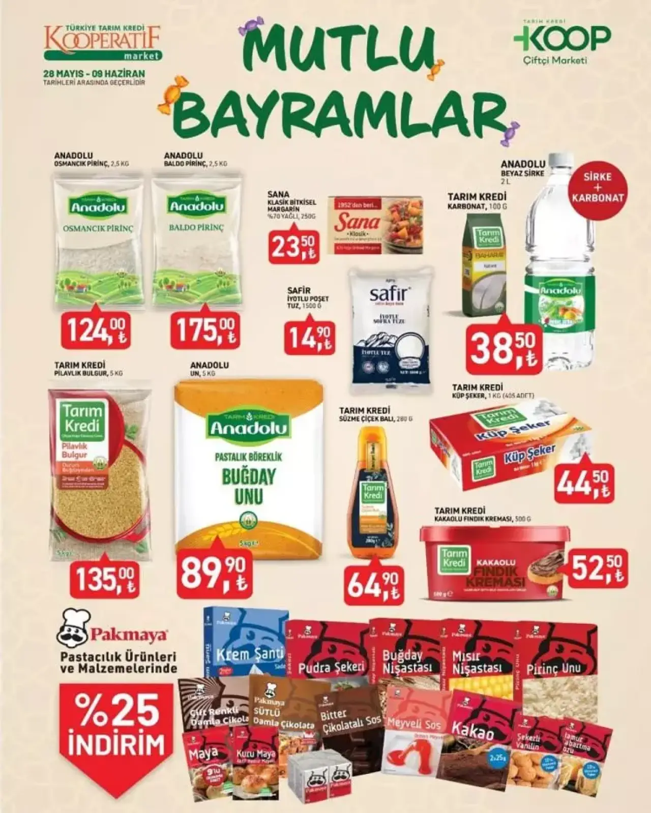 Tarım Kredi Market'ten Bayram için Özel İndirim Fırsatları! 4