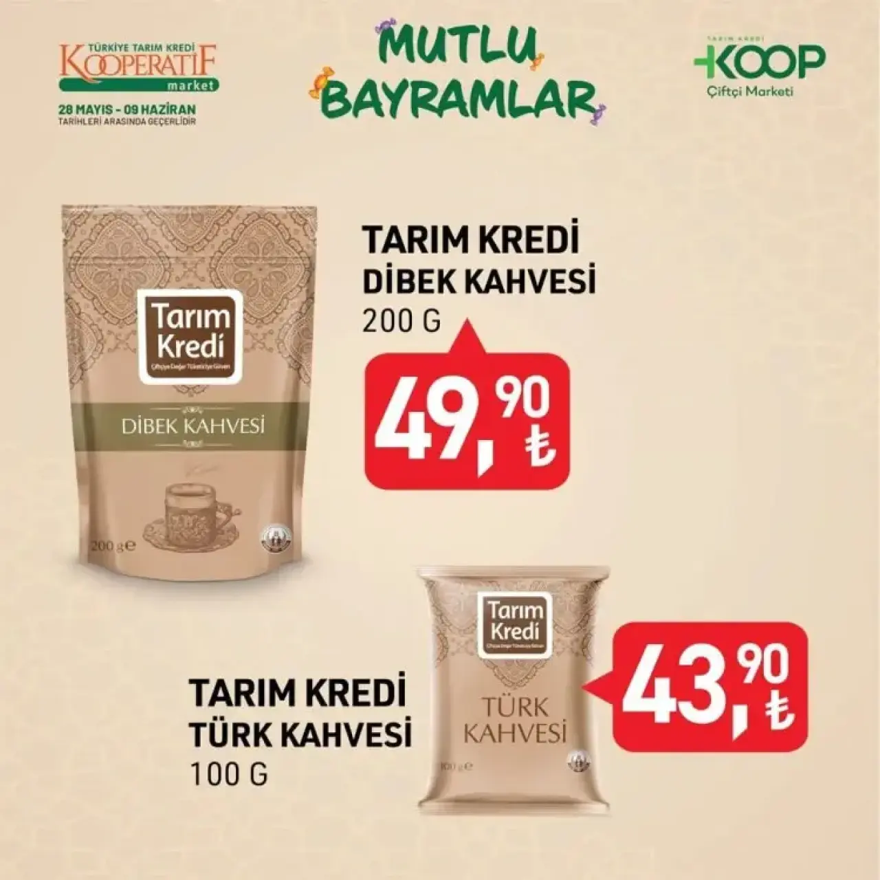 Tarım Kredi Market'ten Bayram için Özel İndirim Fırsatları! 20