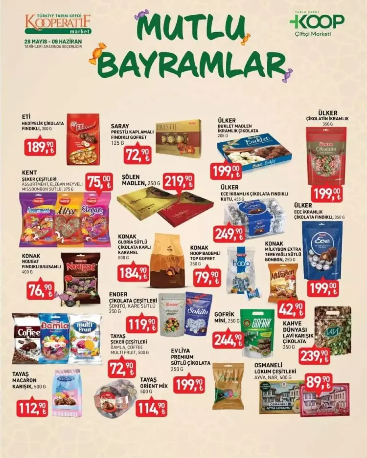 Tarım Kredi Market'ten Bayram için Özel İndirim Fırsatları! 7