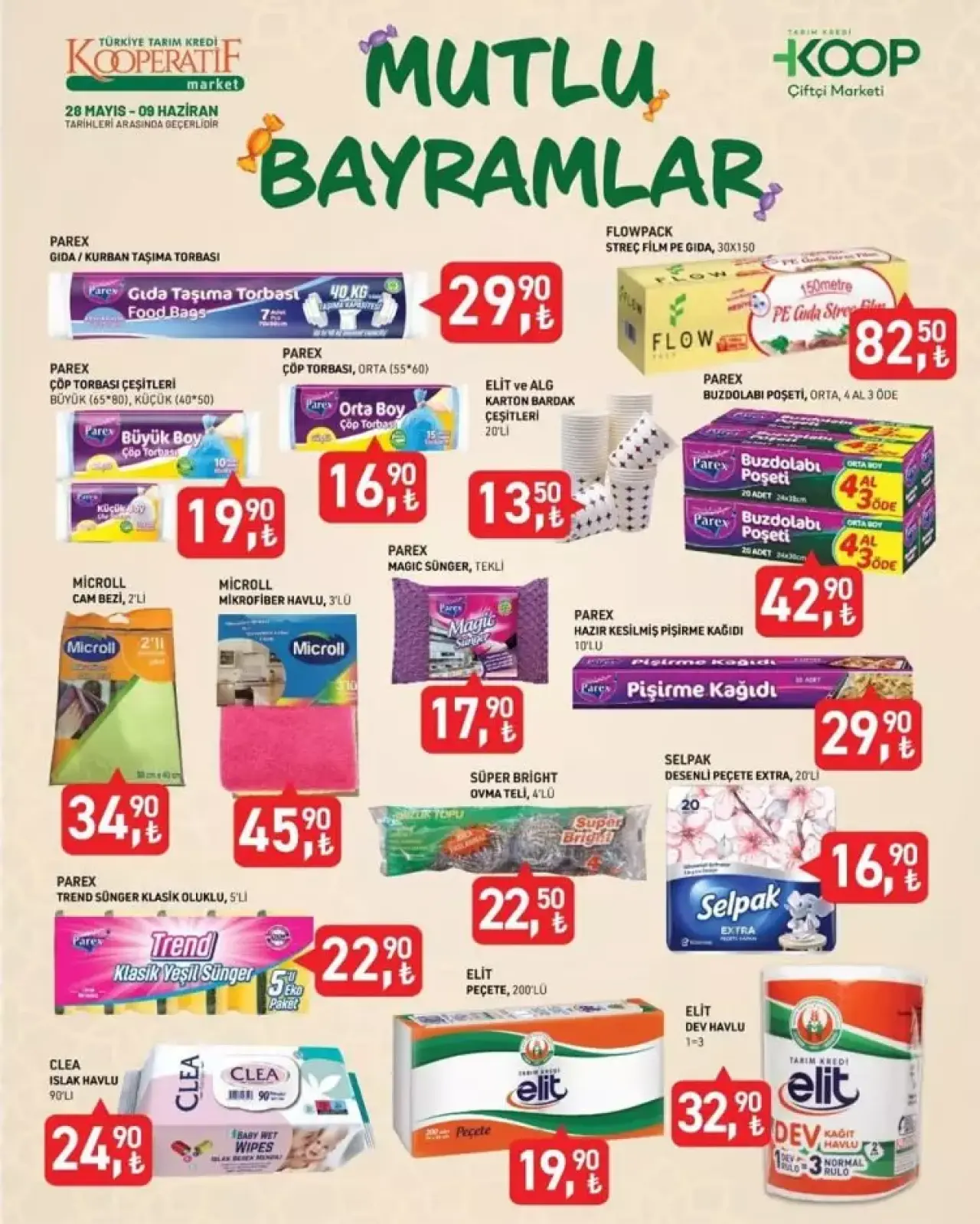 Tarım Kredi Market'ten Bayram için Özel İndirim Fırsatları! 1