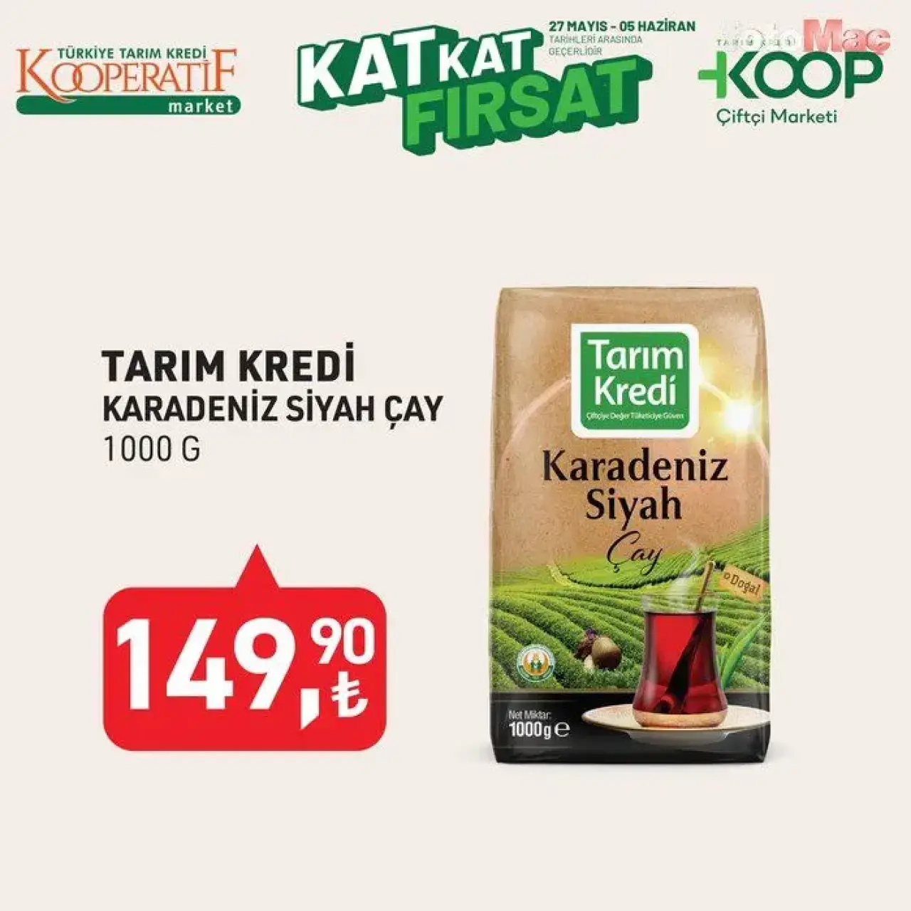 Tarım Kredi Market'ten Bayram için Özel İndirim Fırsatları! 19