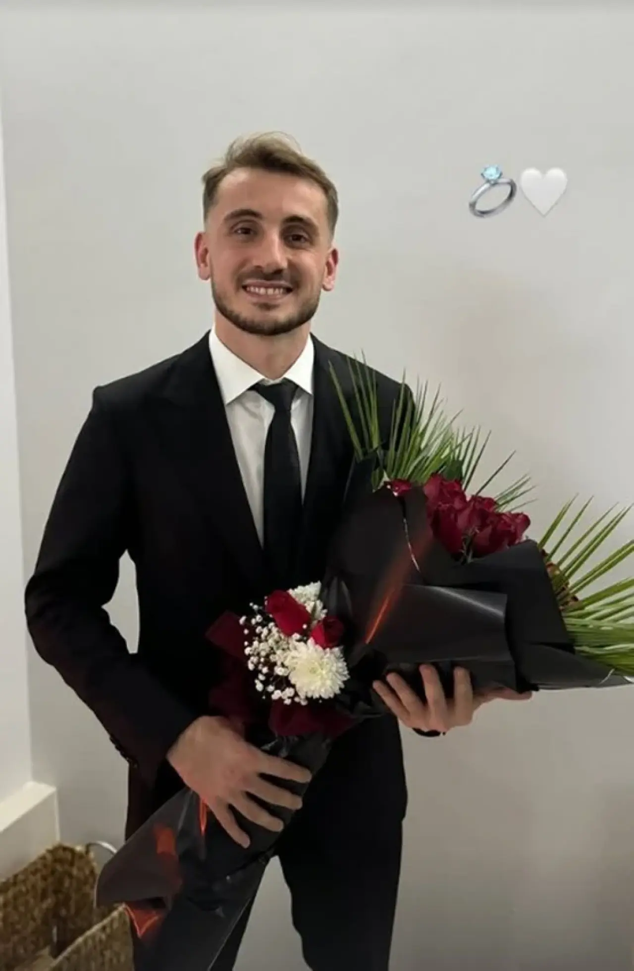 Kerem Aktürkoğlu ve Ceren Azak, muhteşem bir düğünle hayatlarını birleştirdi! 1