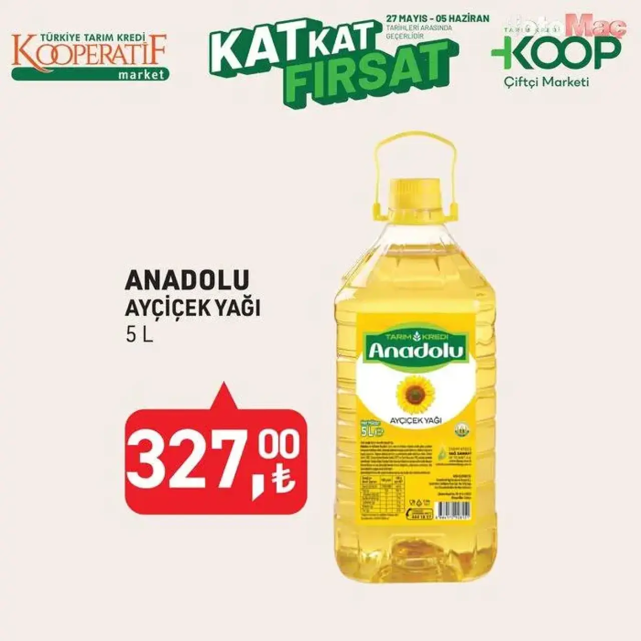 Tarım Kredi Market'ten Bayram için Özel İndirim Fırsatları! 16