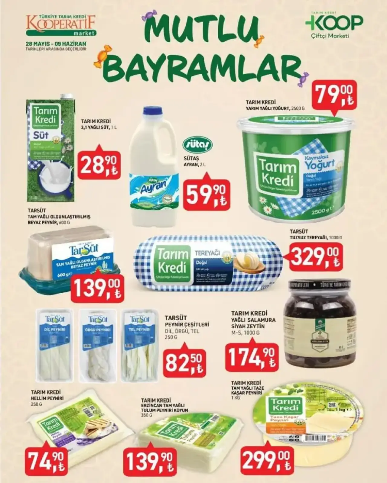 Tarım Kredi Market'ten Bayram için Özel İndirim Fırsatları! 6