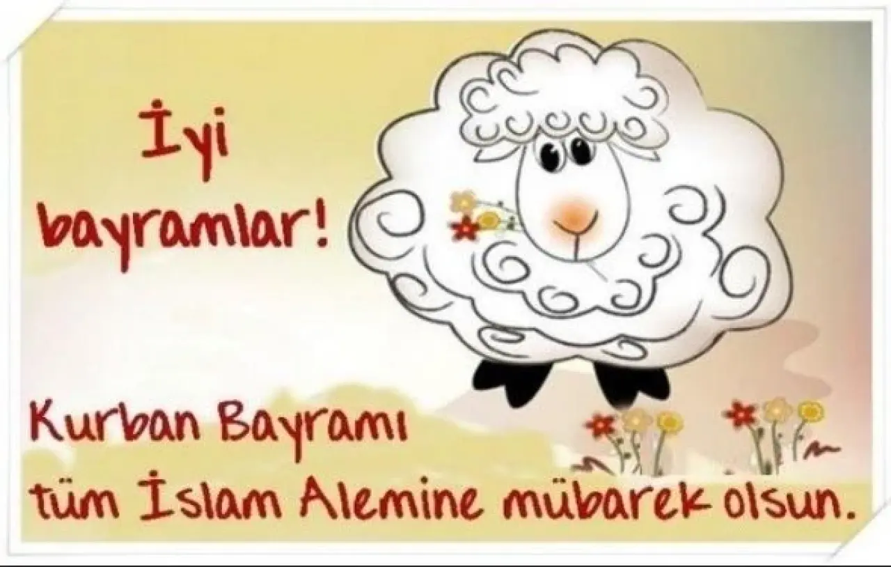 Kurban Bayramı 3. günü mesajları 2025: Dualı, ayetli, anlamlı, en güzel ve resimli bayram mesajları ve sözleri 17