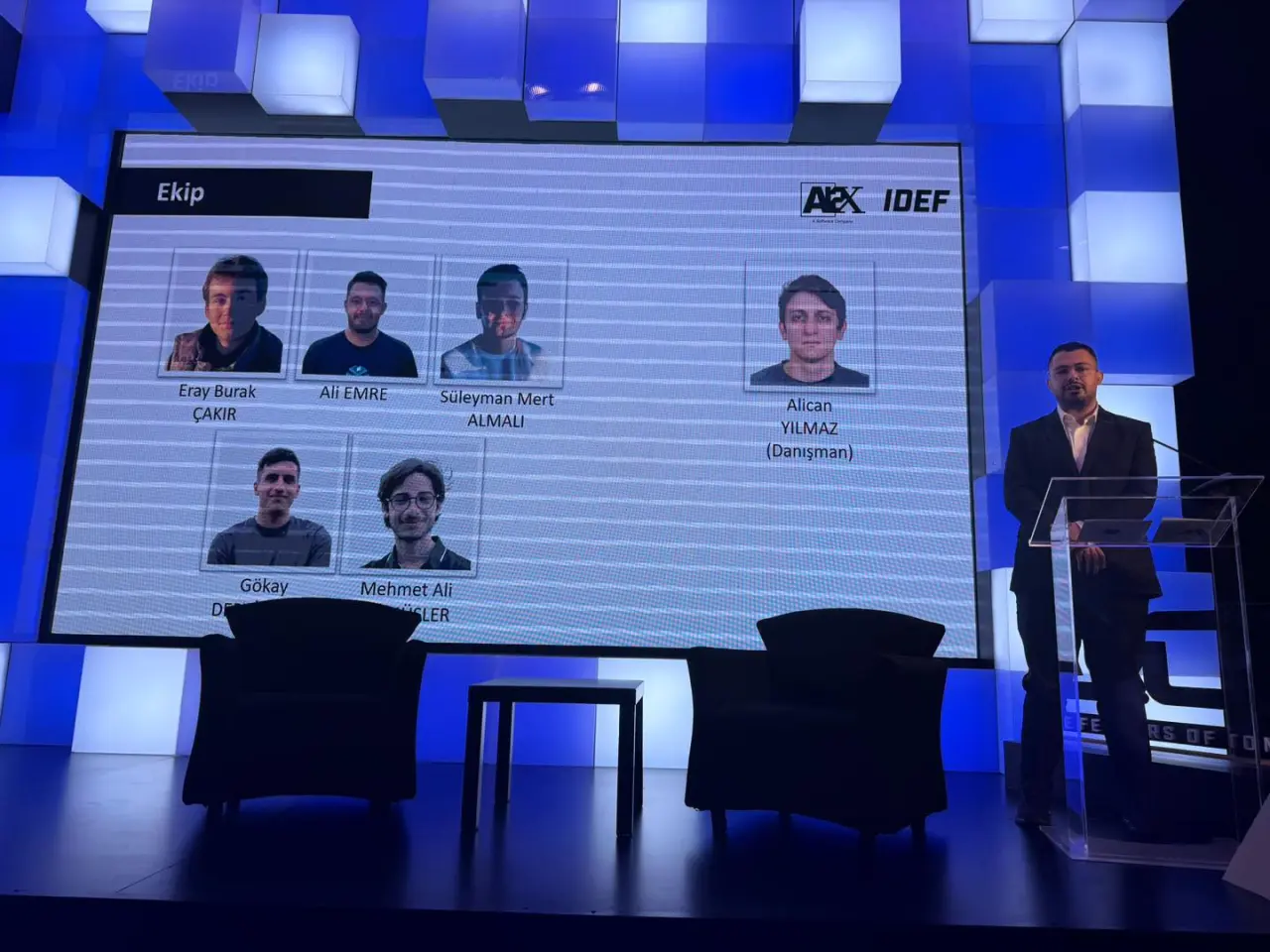 Recep Tayyip Erdoğan Üniversitesi, IDEF 2025’te D.O.T Alanında Türkiye’yi Temsil Etti 5