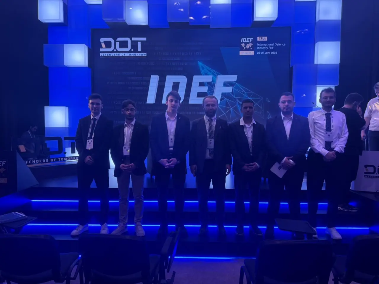 Recep Tayyip Erdoğan Üniversitesi, IDEF 2025’te D.O.T Alanında Türkiye’yi Temsil Etti 3