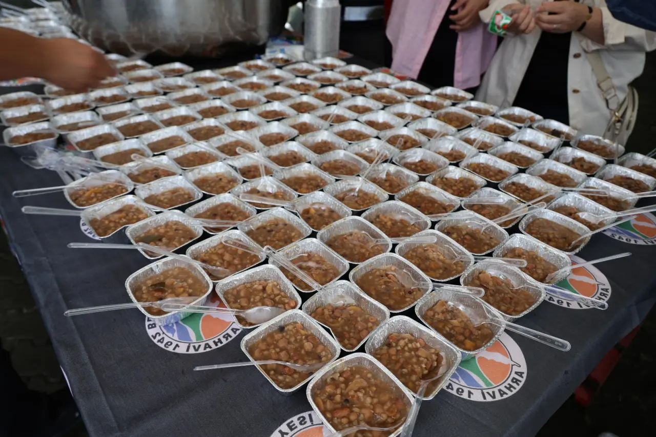 Arhavi'de Aşure Günü'nde Birlik ve Beraberlik Mesajları Verildi 2