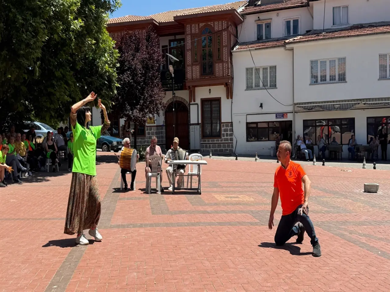 Hacettepe Sanat Okulu, Cezayir'de Türkiye'yi Temsil Edecek Dans Topluluğu Oluşturdu 2