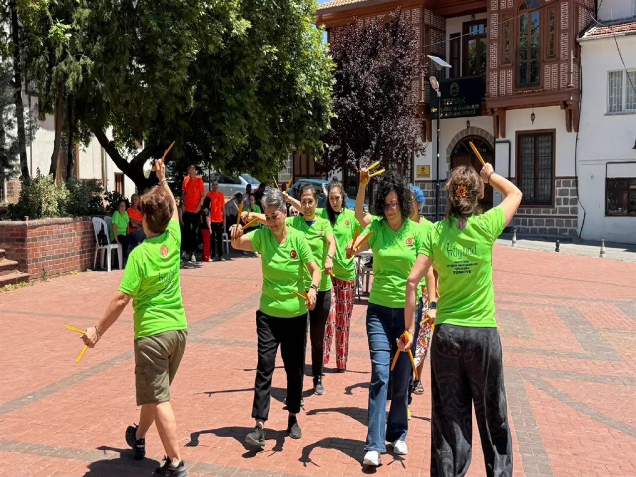 Hacettepe Sanat Okulu, Cezayir'de Türkiye'yi Temsil Edecek Dans Topluluğu Oluşturdu 1