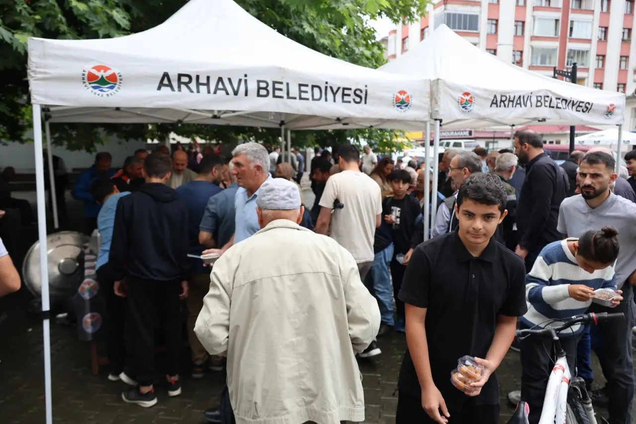 Arhavi'de Aşure Günü'nde Birlik ve Beraberlik Mesajları Verildi 1