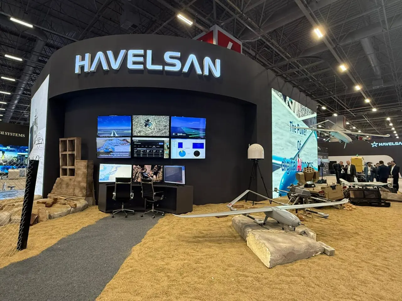 Recep Tayyip Erdoğan Üniversitesi, IDEF 2025’te D.O.T Alanında Türkiye’yi Temsil Etti 1