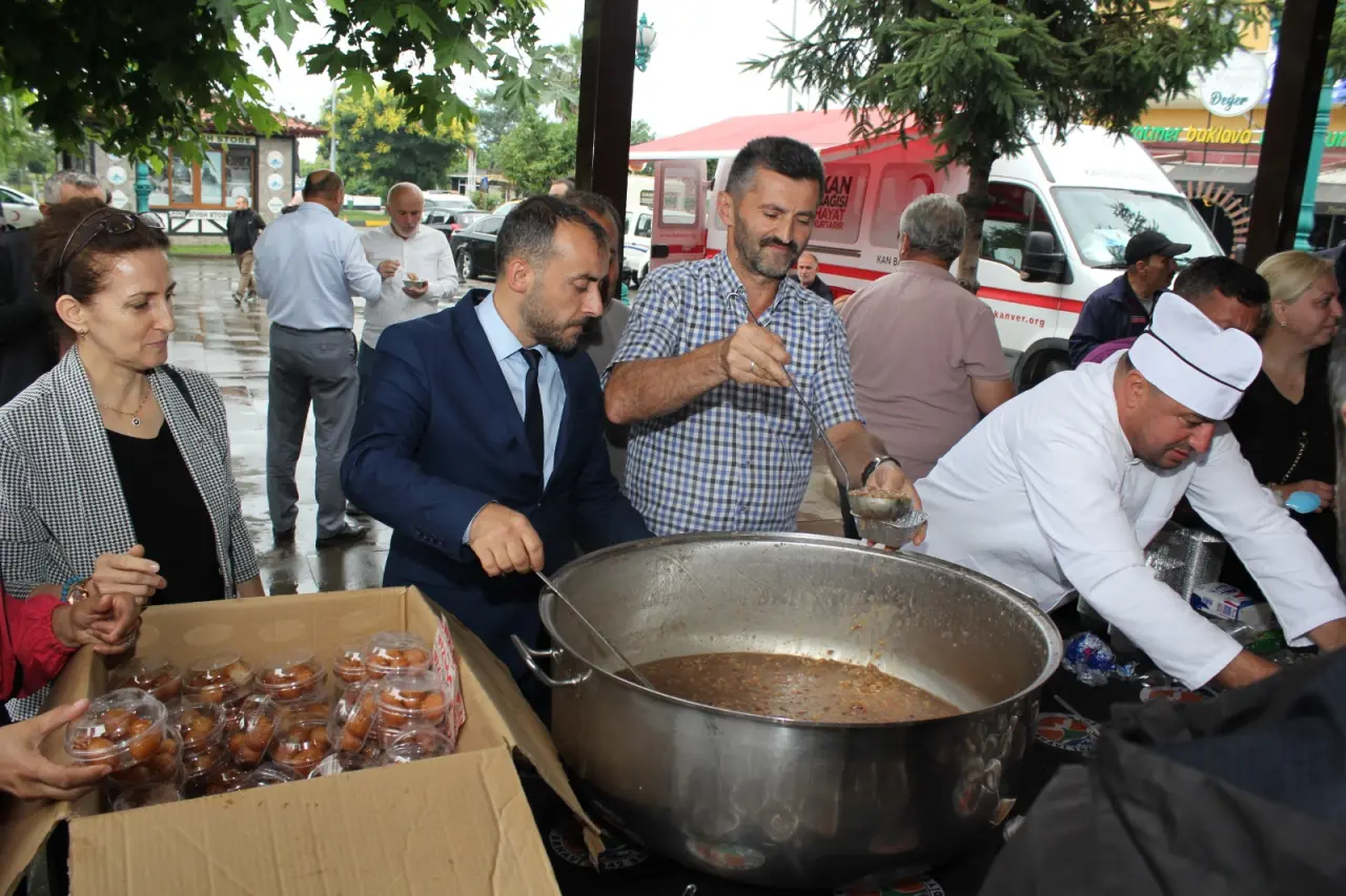 Arhavi'de Aşure Günü'nde Birlik ve Beraberlik Mesajları Verildi 5