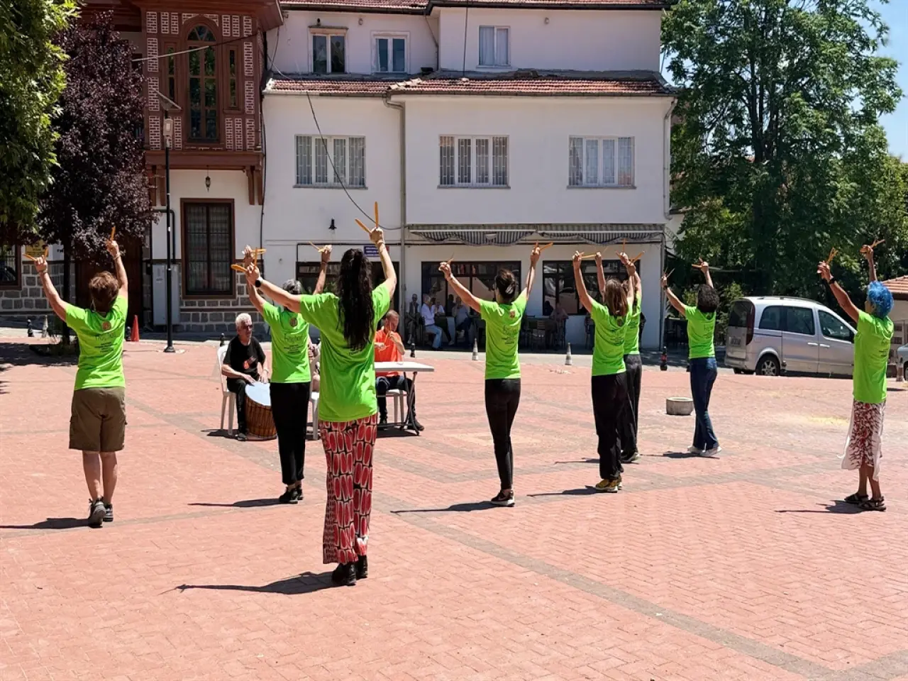 Hacettepe Sanat Okulu, Cezayir'de Türkiye'yi Temsil Edecek Dans Topluluğu Oluşturdu 5