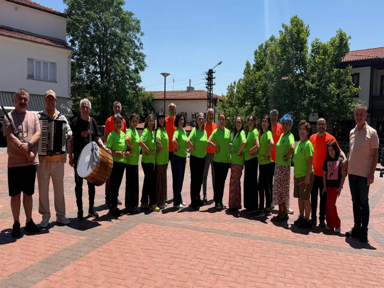 Hacettepe Sanat Okulu, Cezayir'de Türkiye'yi Temsil Edecek Dans Topluluğu Oluşturdu 3