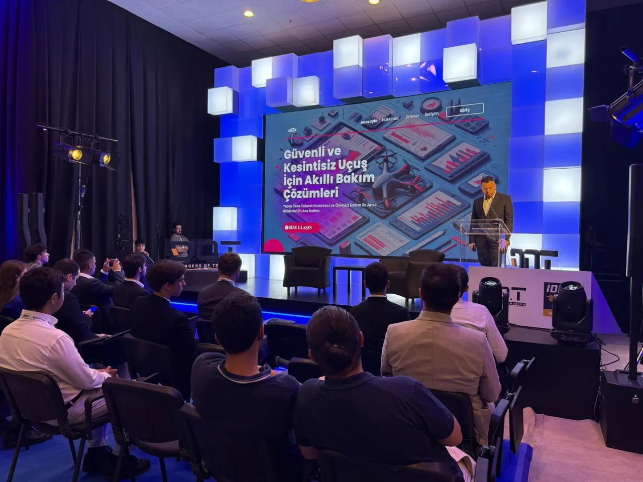 Recep Tayyip Erdoğan Üniversitesi, IDEF 2025’te D.O.T Alanında Türkiye’yi Temsil Etti 4