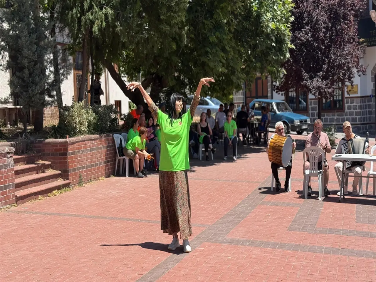 Hacettepe Sanat Okulu, Cezayir'de Türkiye'yi Temsil Edecek Dans Topluluğu Oluşturdu 4