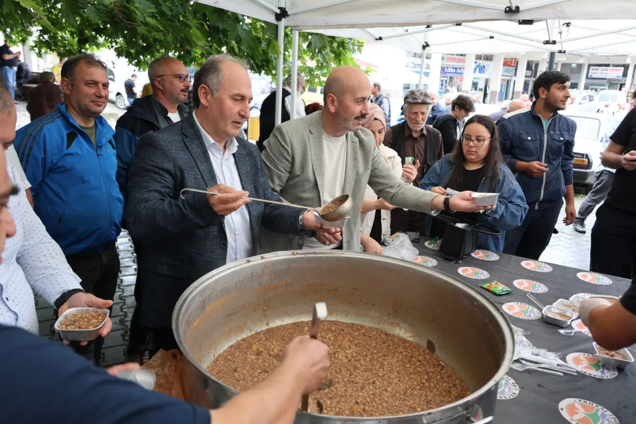 Arhavi'de Aşure Günü'nde Birlik ve Beraberlik Mesajları Verildi 6