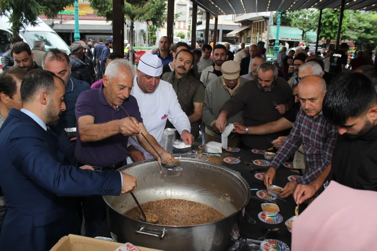 Arhavi'de Aşure Günü'nde Birlik ve Beraberlik Mesajları Verildi 3