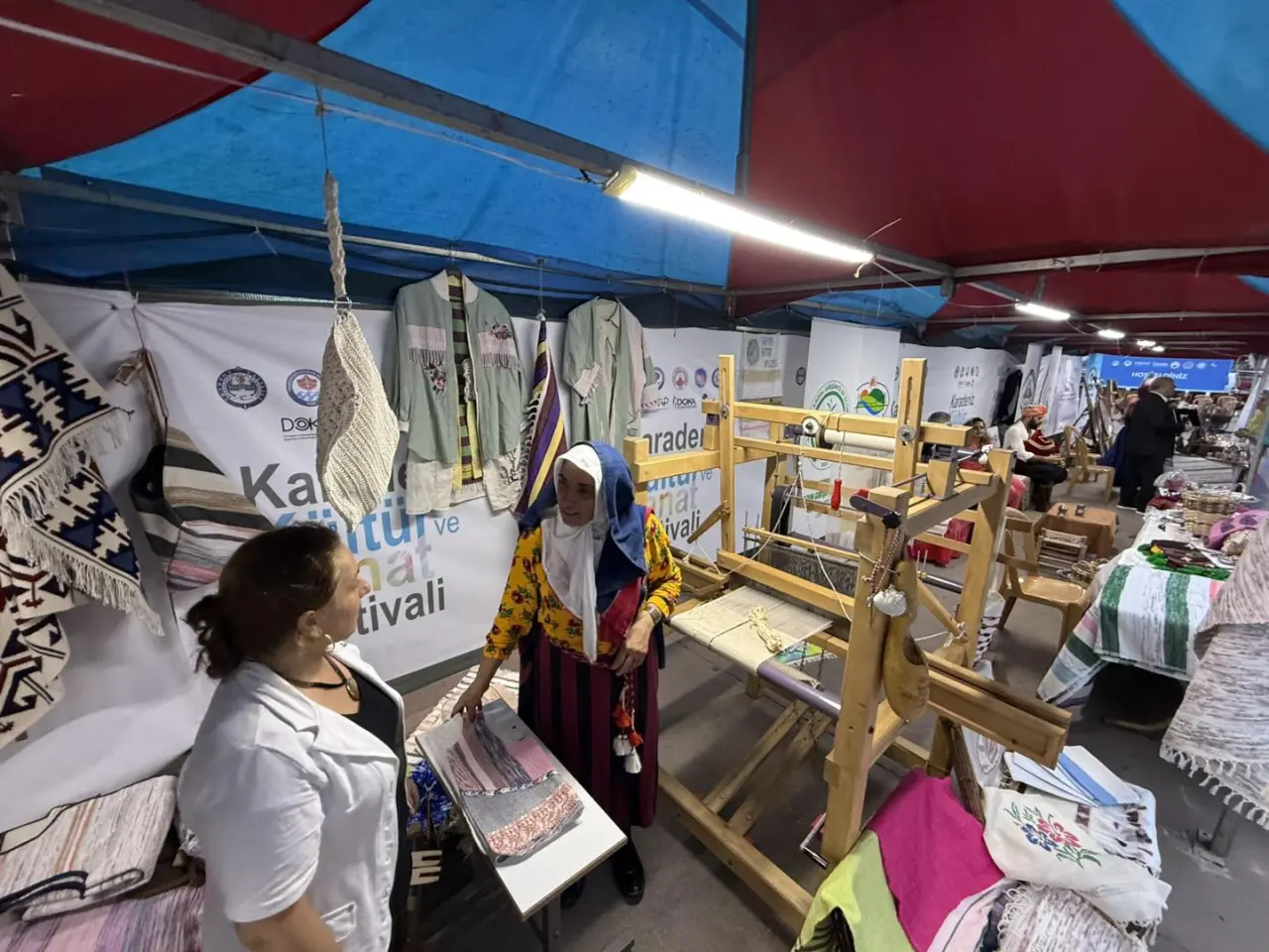 Çayeli Belediyesi Karadeniz Kültür ve Sanat Festivali’nde İlgi Odağı Oldu 5