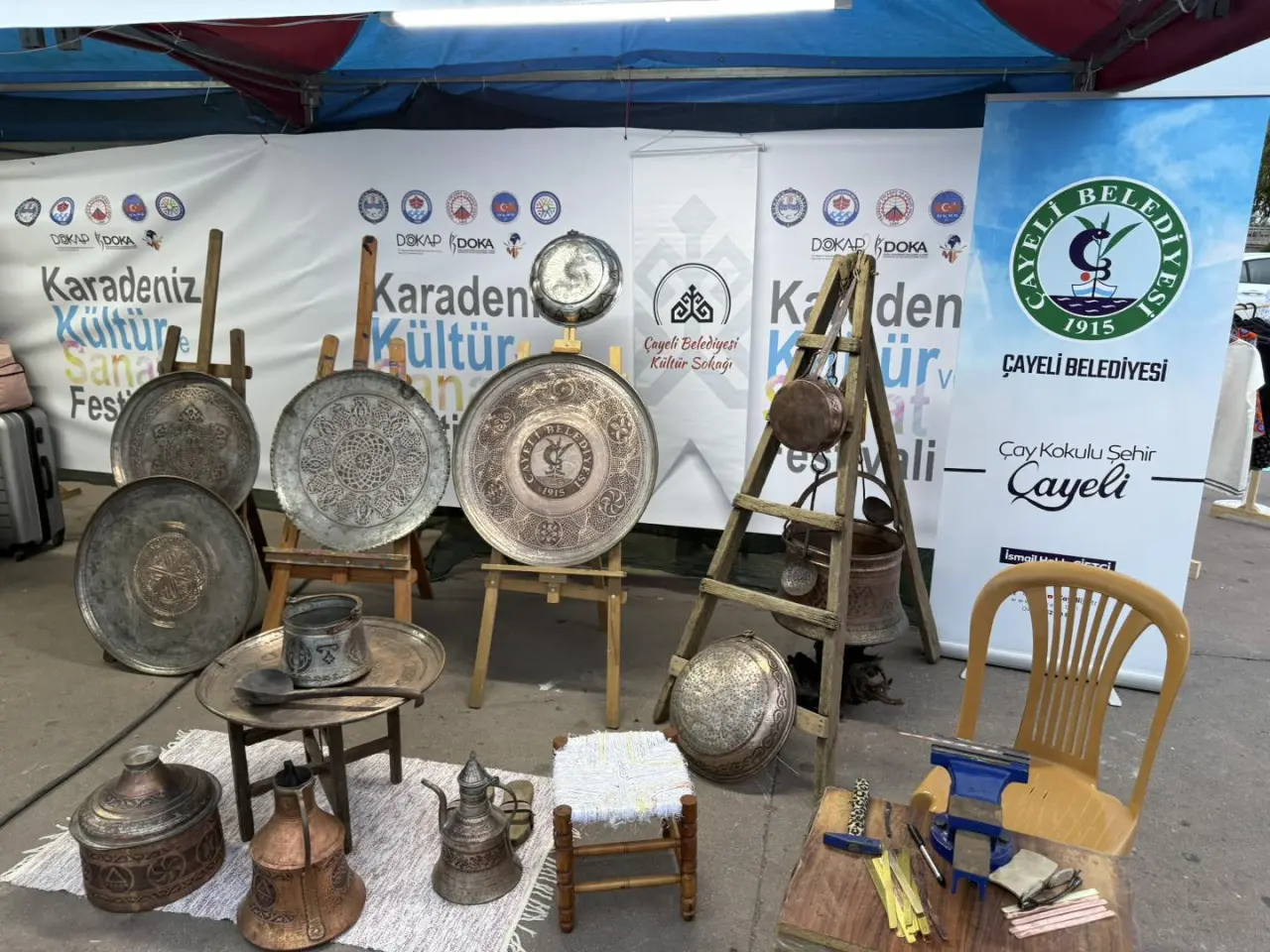 Çayeli Belediyesi Karadeniz Kültür ve Sanat Festivali’nde İlgi Odağı Oldu 8