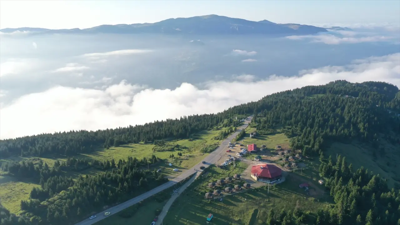 Trabzon'daki "Haçka Yaylası" doğaseverlerin rotasında yer alıyor 6