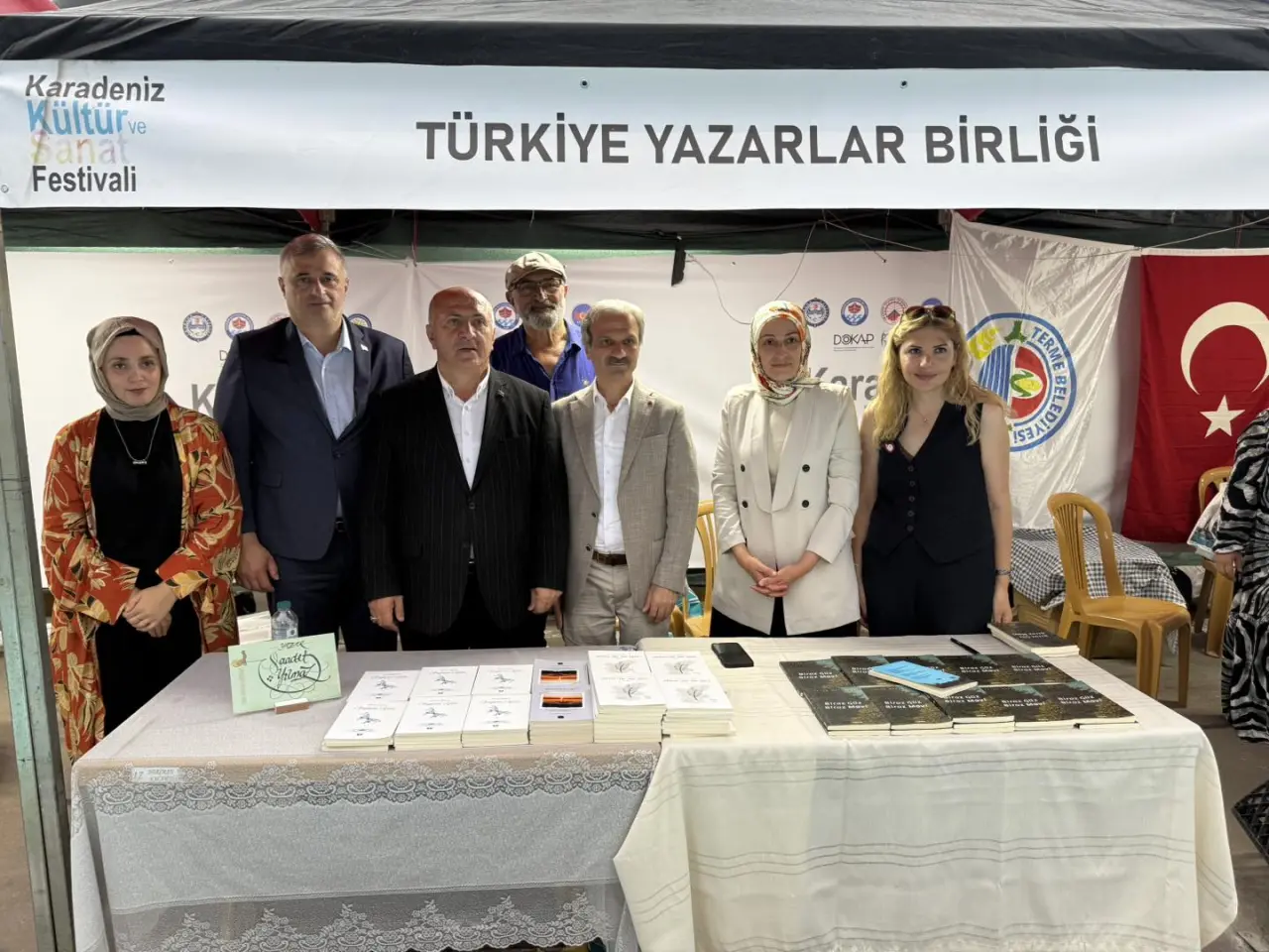 Çayeli Belediyesi Karadeniz Kültür ve Sanat Festivali’nde İlgi Odağı Oldu 4