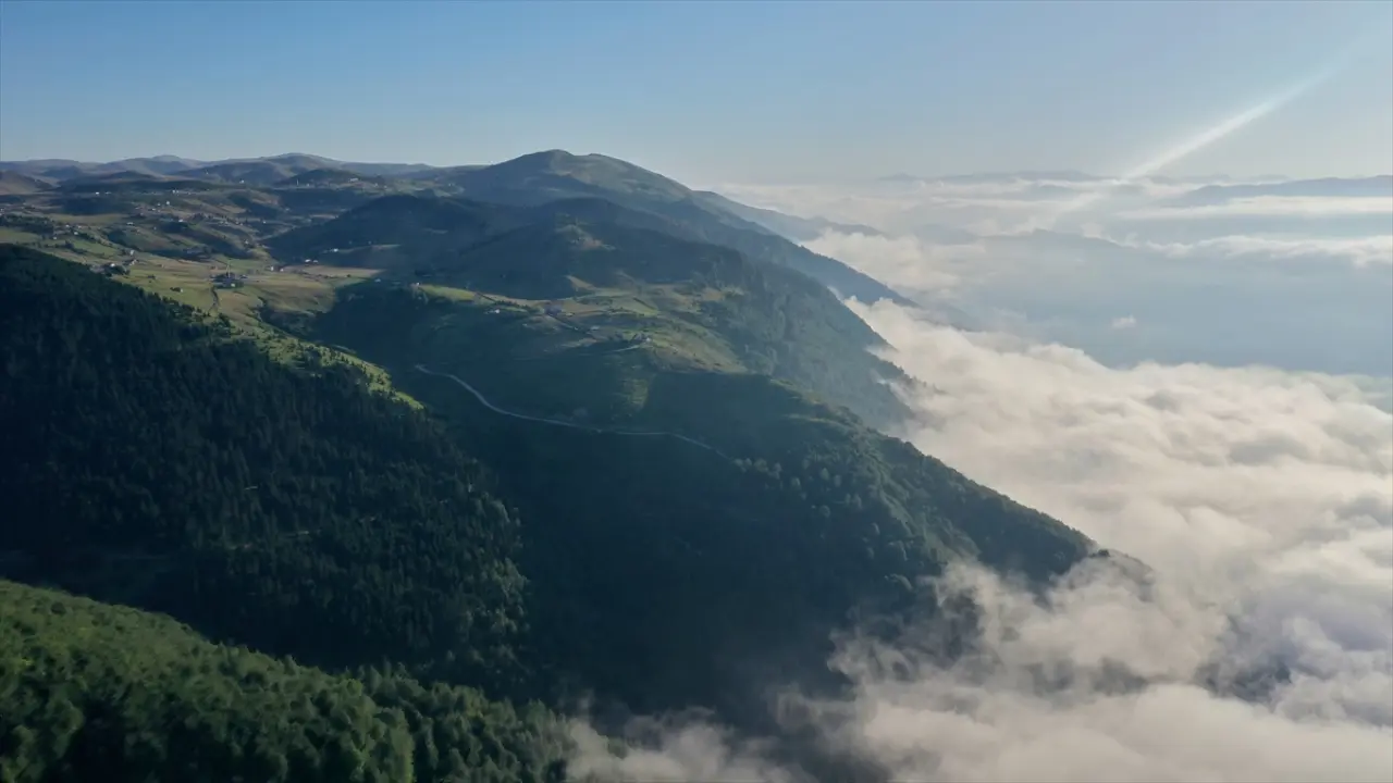 Trabzon'daki "Haçka Yaylası" doğaseverlerin rotasında yer alıyor 4