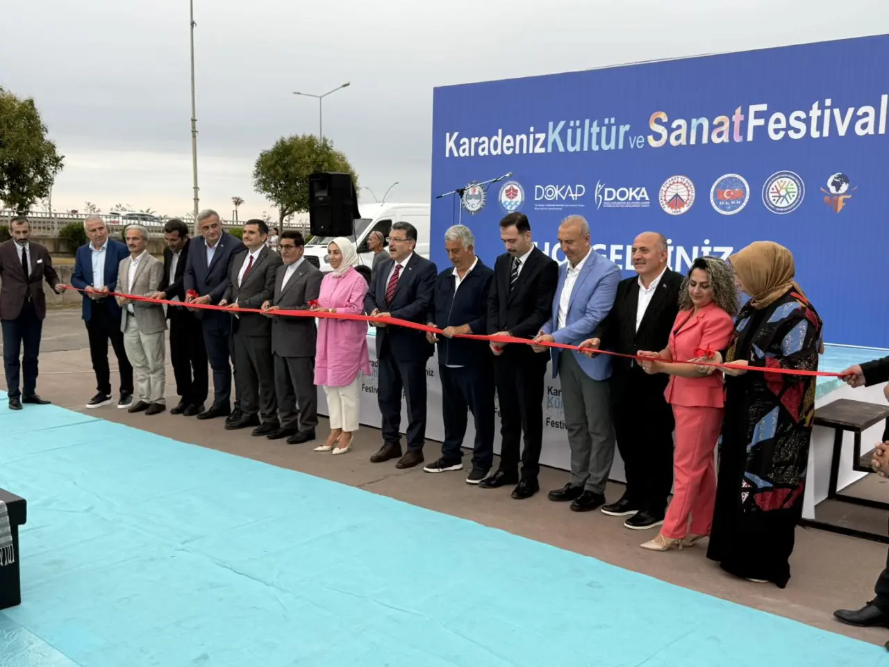 Çayeli Belediyesi Karadeniz Kültür ve Sanat Festivali’nde İlgi Odağı Oldu 14