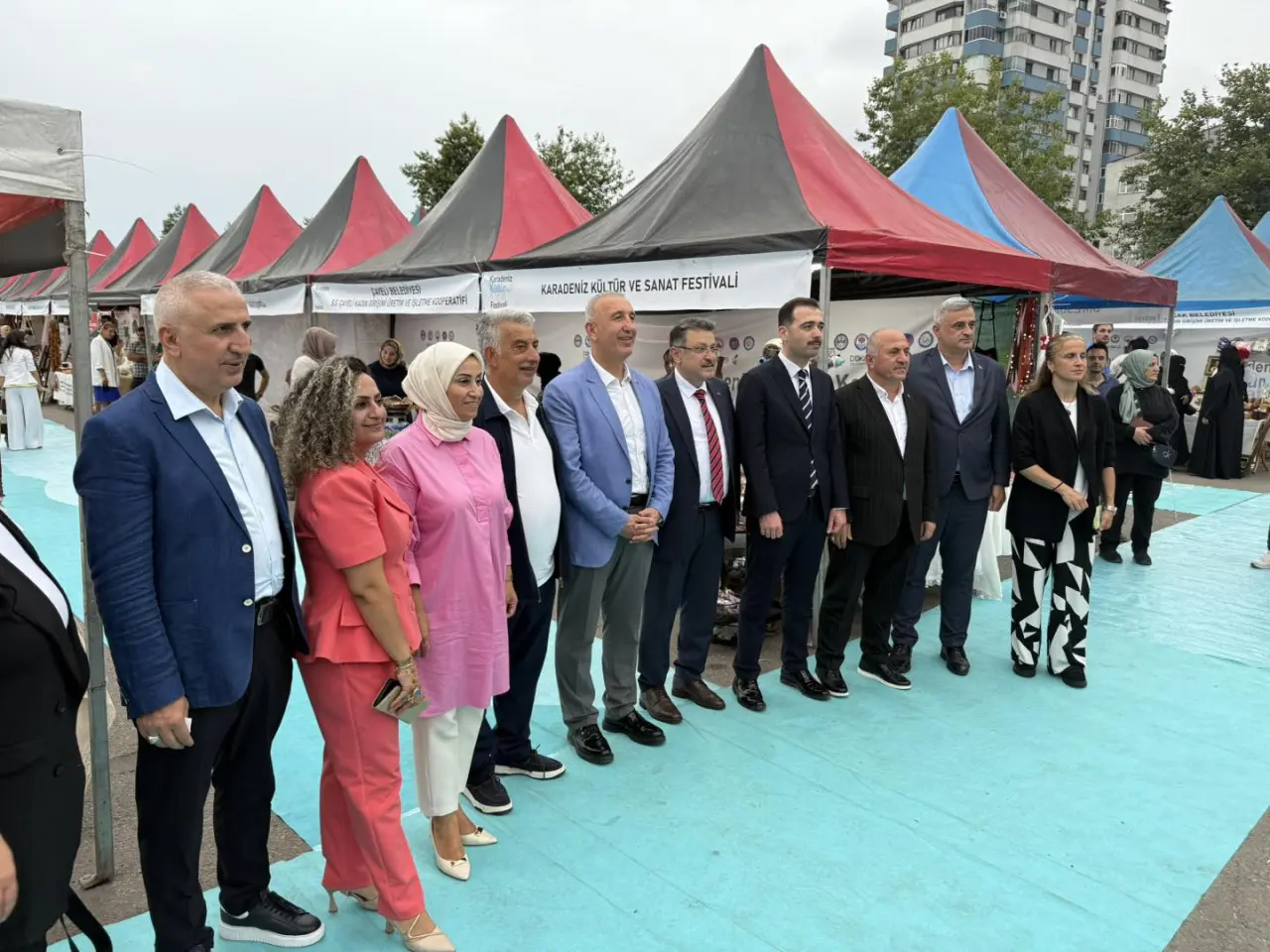 Çayeli Belediyesi Karadeniz Kültür ve Sanat Festivali’nde İlgi Odağı Oldu 2