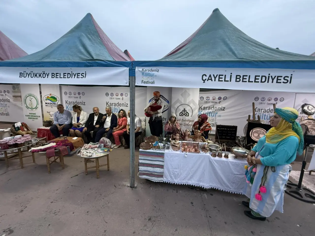Çayeli Belediyesi Karadeniz Kültür ve Sanat Festivali’nde İlgi Odağı Oldu 12
