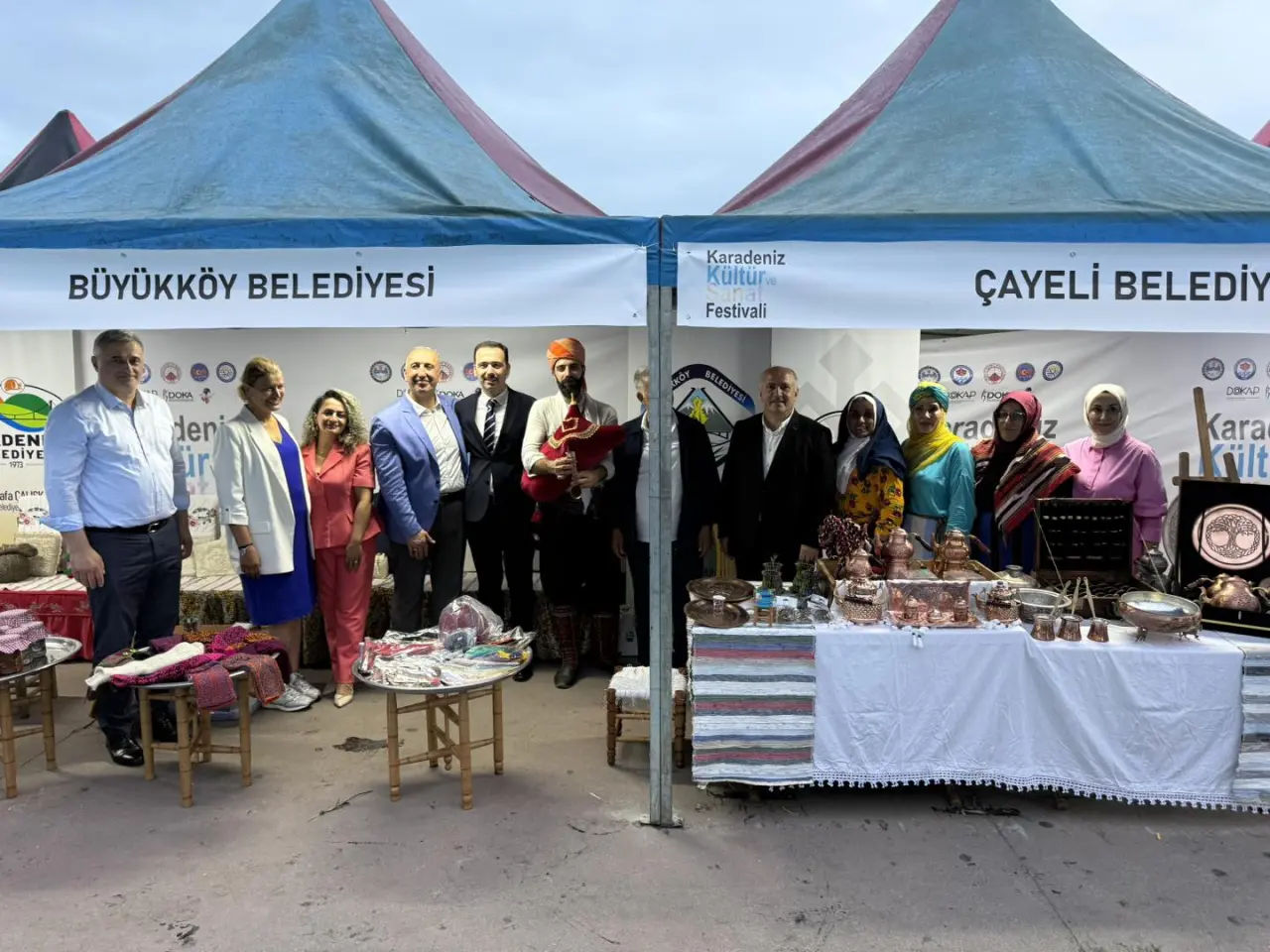 Çayeli Belediyesi Karadeniz Kültür ve Sanat Festivali’nde İlgi Odağı Oldu 13