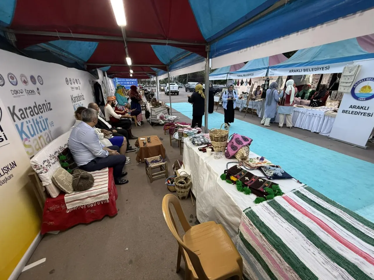 Çayeli Belediyesi Karadeniz Kültür ve Sanat Festivali’nde İlgi Odağı Oldu 9