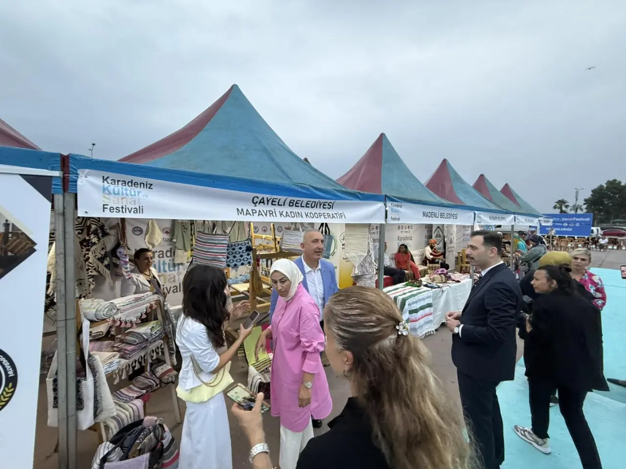 Çayeli Belediyesi Karadeniz Kültür ve Sanat Festivali’nde İlgi Odağı Oldu 6