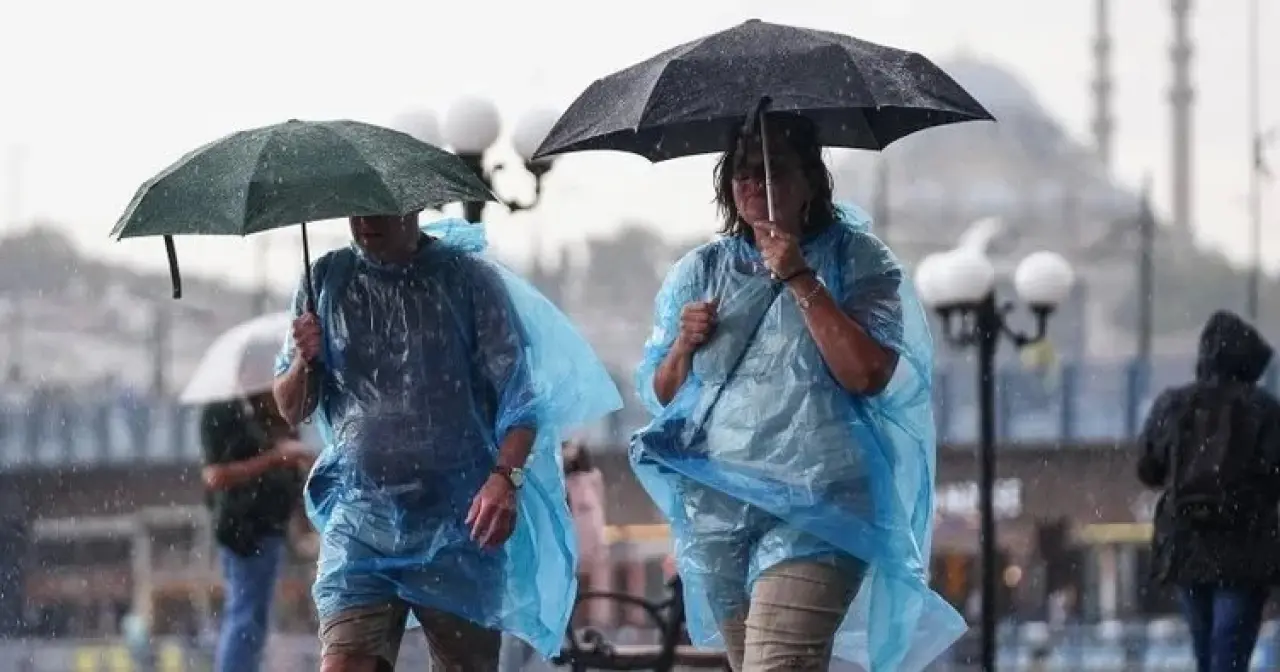 Bugün yağmur yağacak mı? Meteoroloji'den 18 Eylül Çarşamba hava durumu tahmini 6