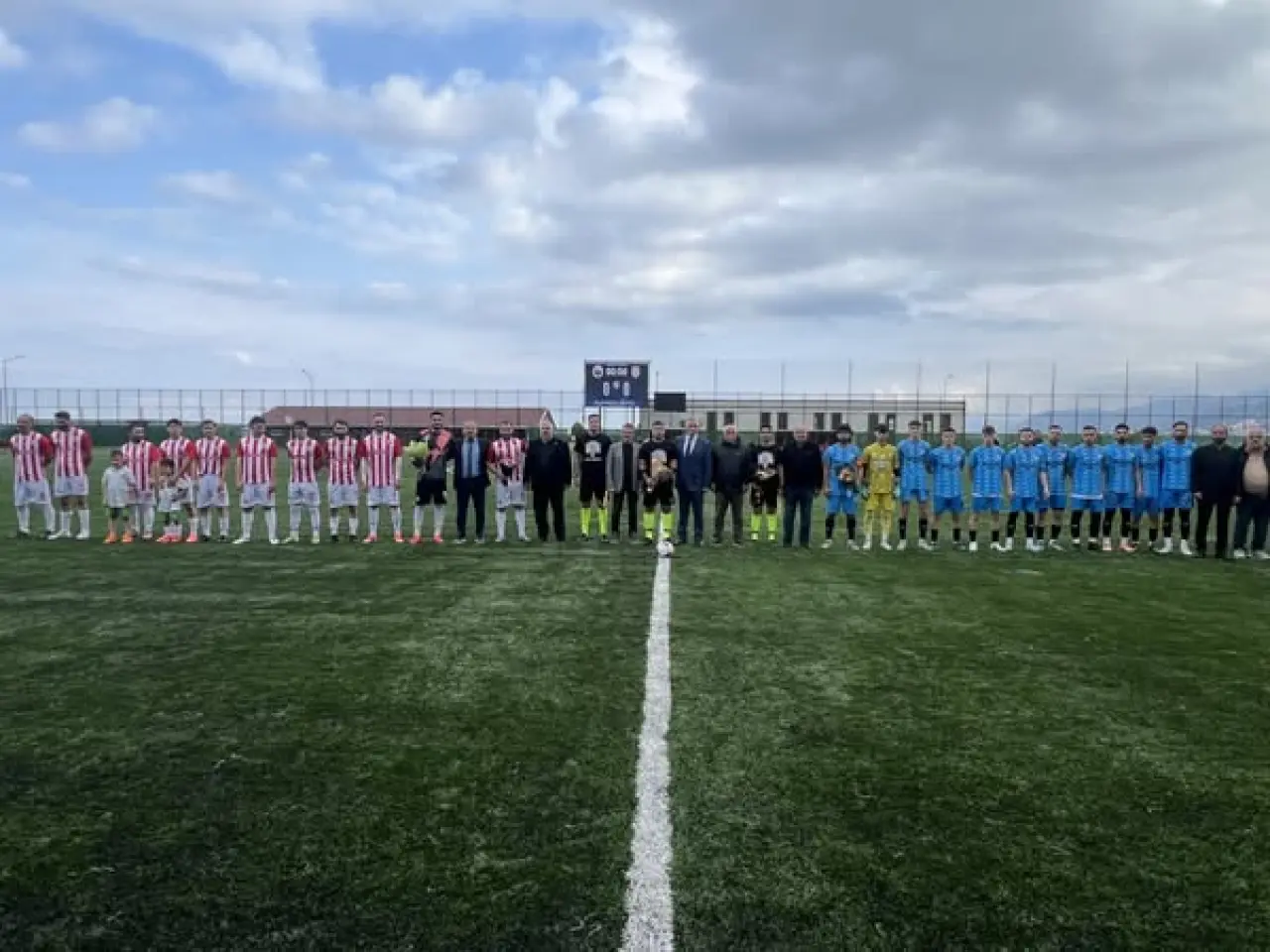 Rize Süper Amatör Ligi Coşkulu Bir Törenle Başladı 4