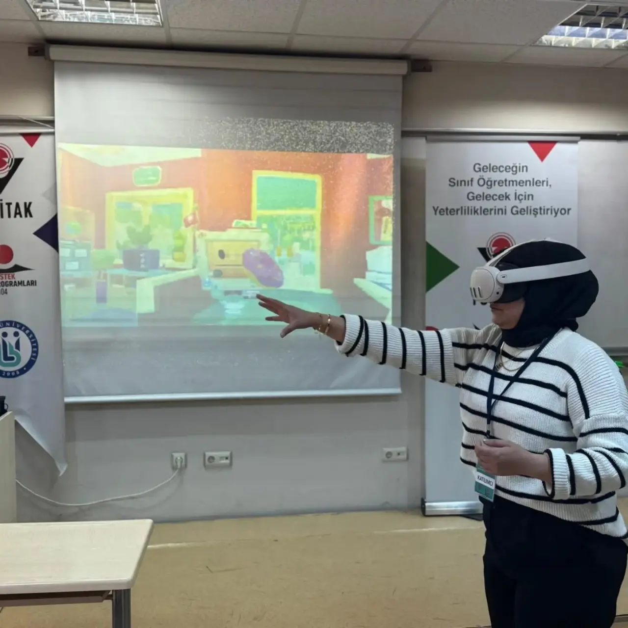 Bayburt Üniversitesi'nde Gelecek İçin Öğretmen Eğitimi Projesi Tamamlandı 5