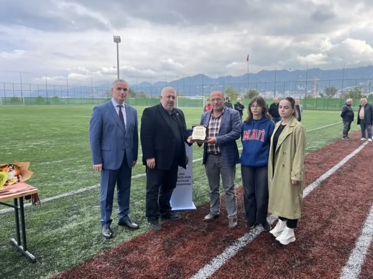 Rize Süper Amatör Ligi Coşkulu Bir Törenle Başladı 1