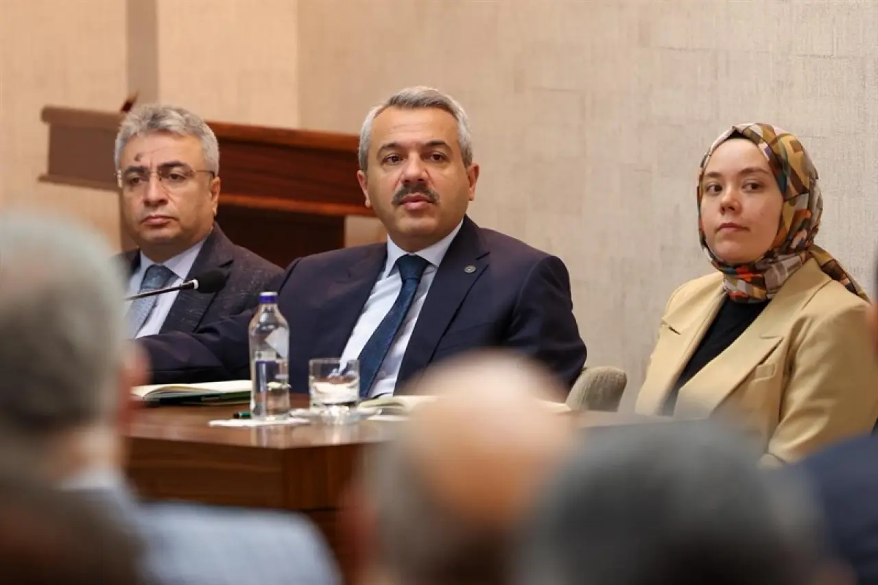 Rize İl İdare Şube Başkanları Toplantısı Vali Baydaş Başkanlığında Gerçekleştirildi 5