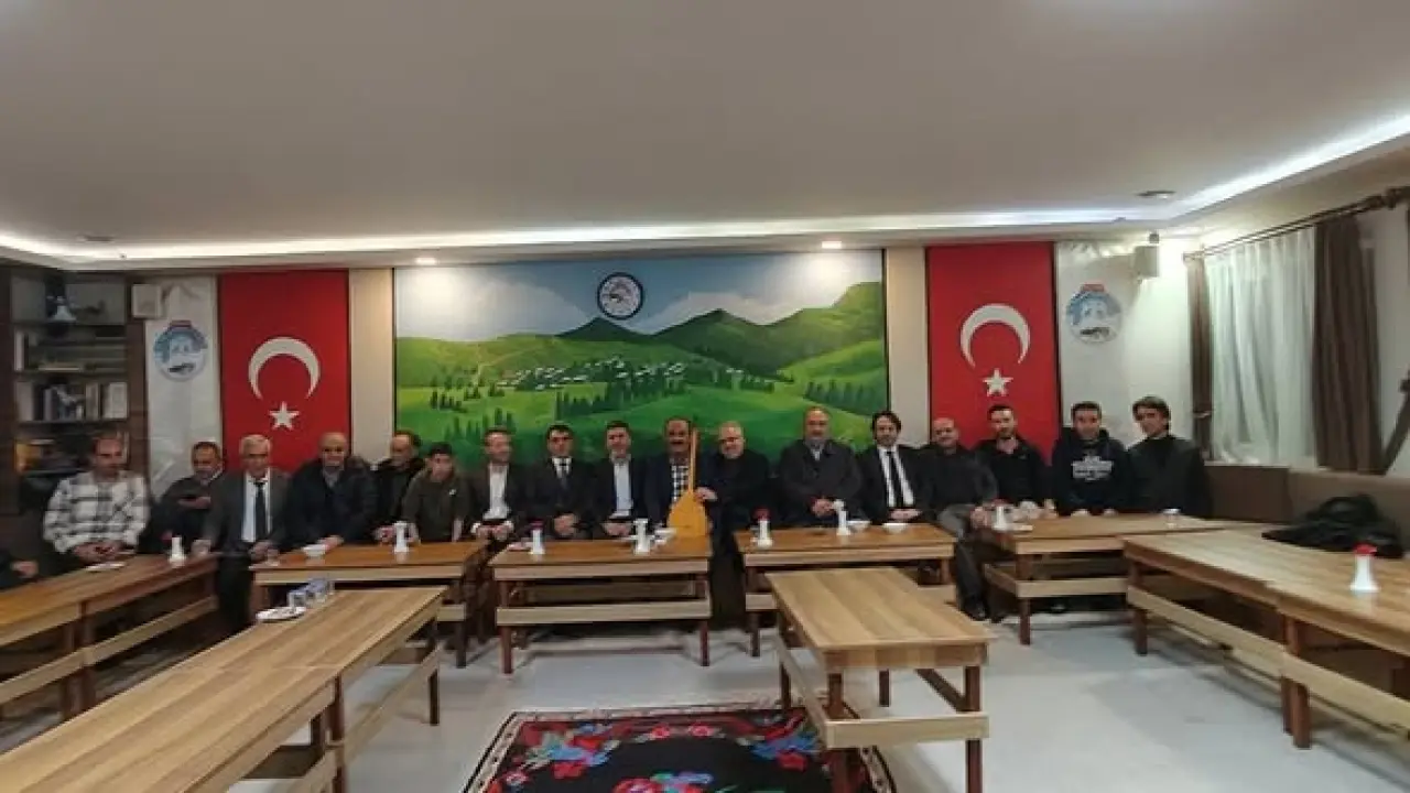 Oltu Ayyıldız Köyü Derneği’nden Başkan Adem Çelebi’ye Teşekkür 2