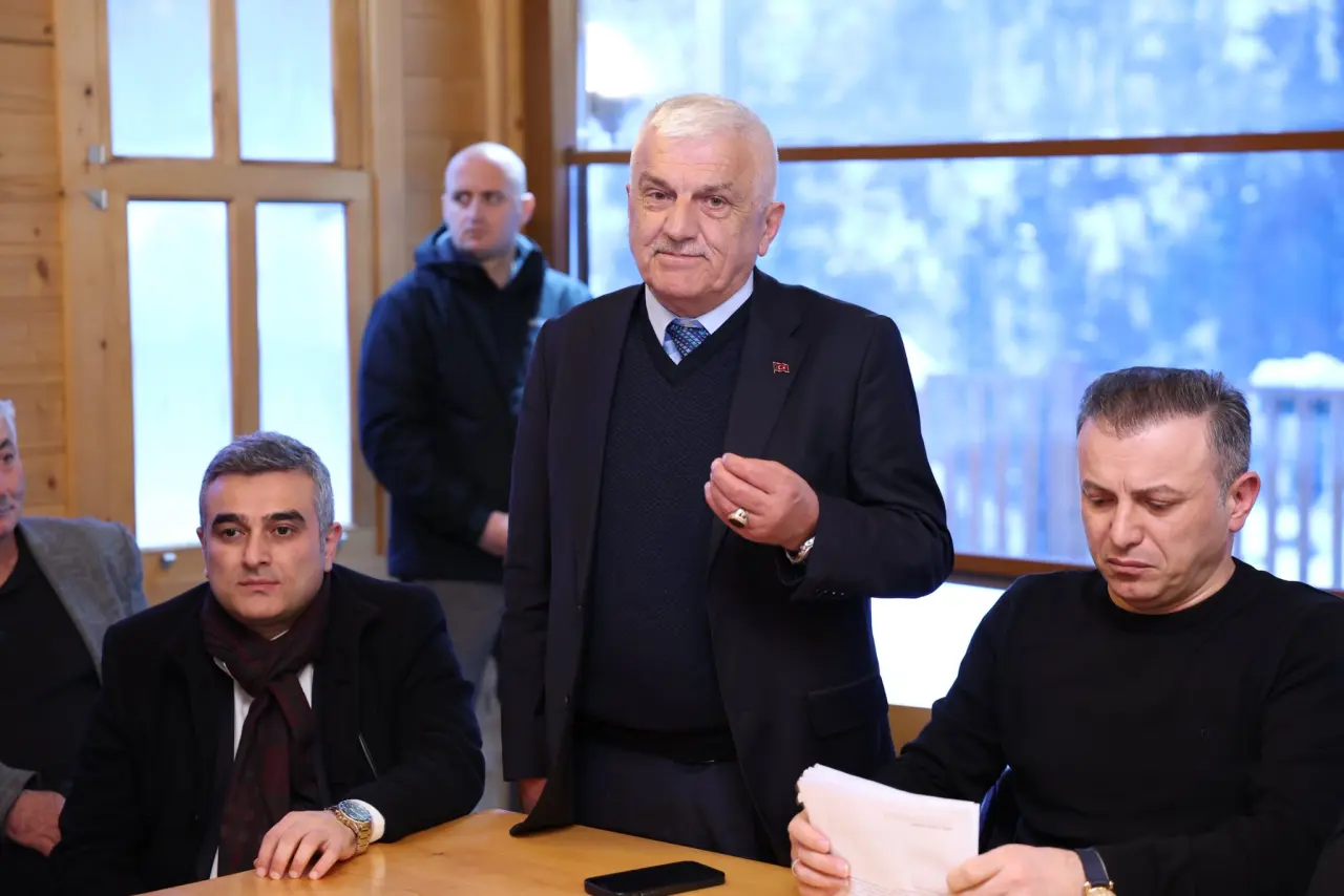 Rize’de 11. Muhtarlar Buluşması İkizdere’de Gerçekleştirildi 3