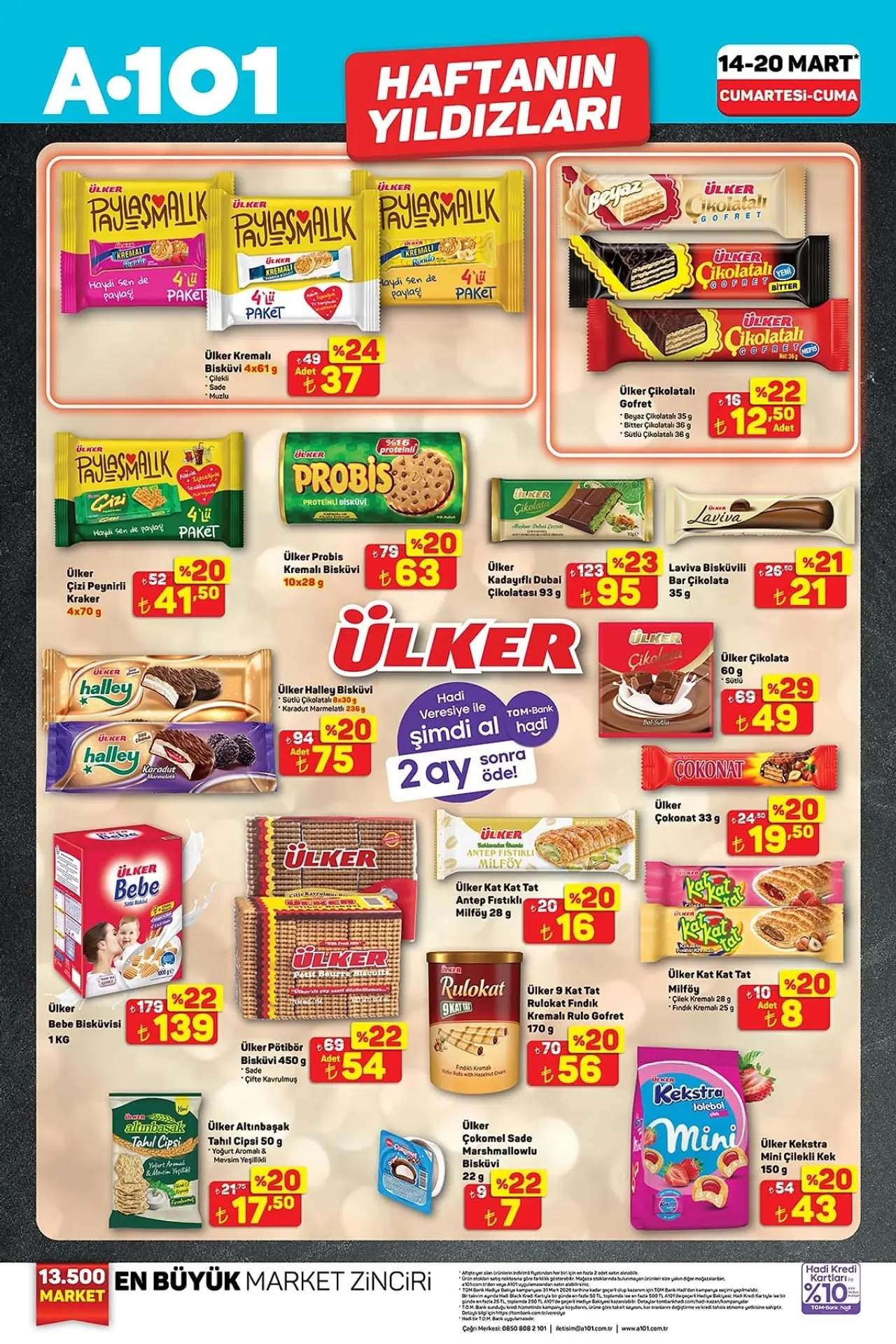 A101 “Haftanın Yıldızları” Kampanyası Başladı: 14–20 Mart Arasında Büyük İndirim 7
