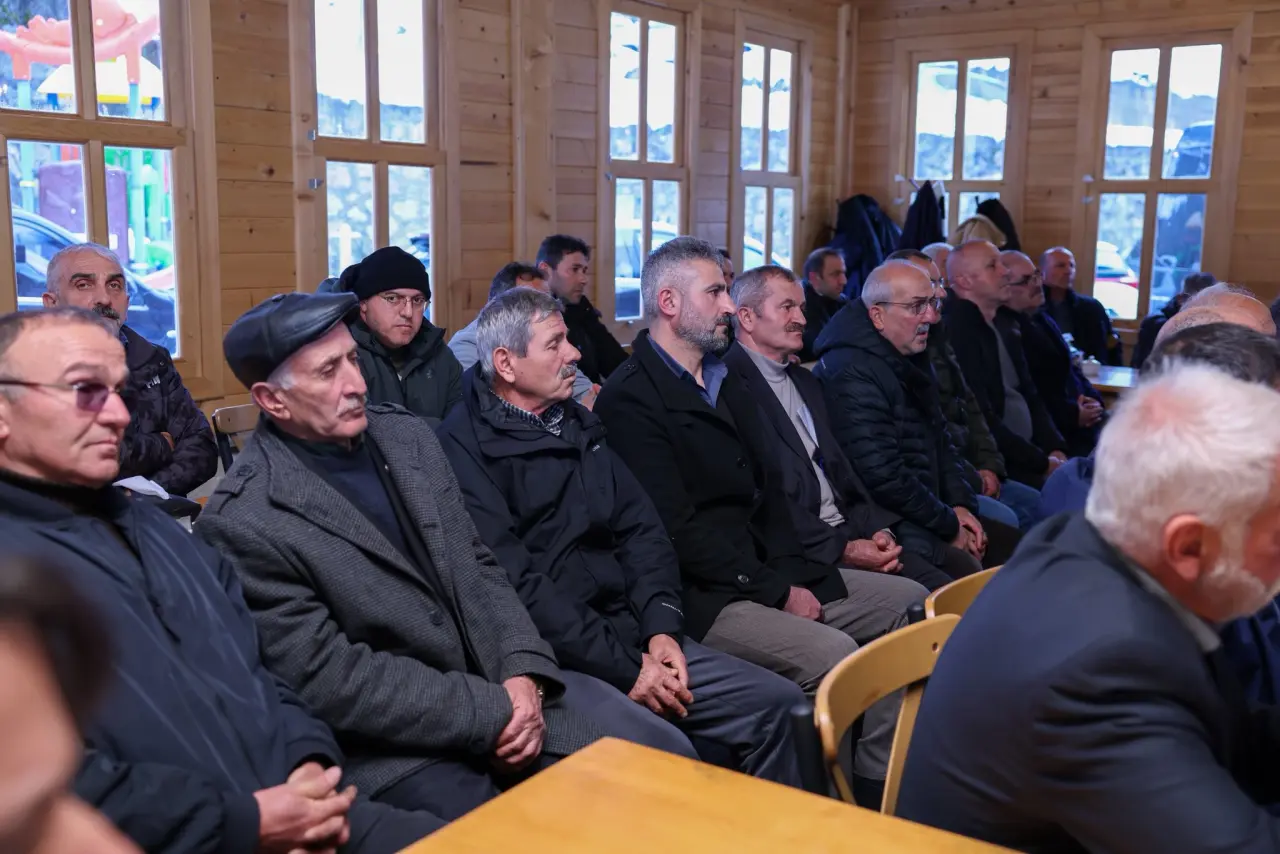 Rize’de 11. Muhtarlar Buluşması İkizdere’de Gerçekleştirildi 7