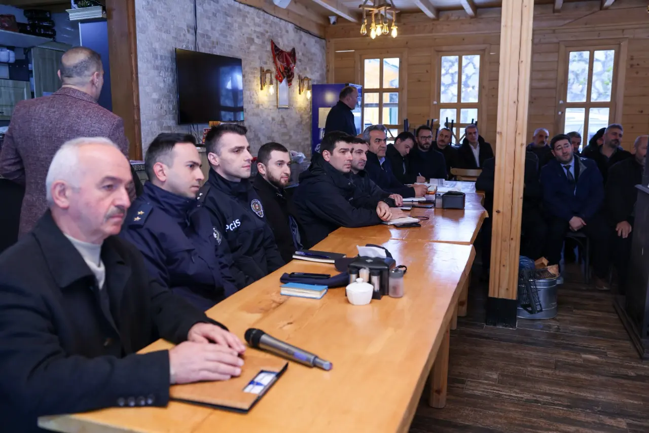 Rize’de 11. Muhtarlar Buluşması İkizdere’de Gerçekleştirildi 10