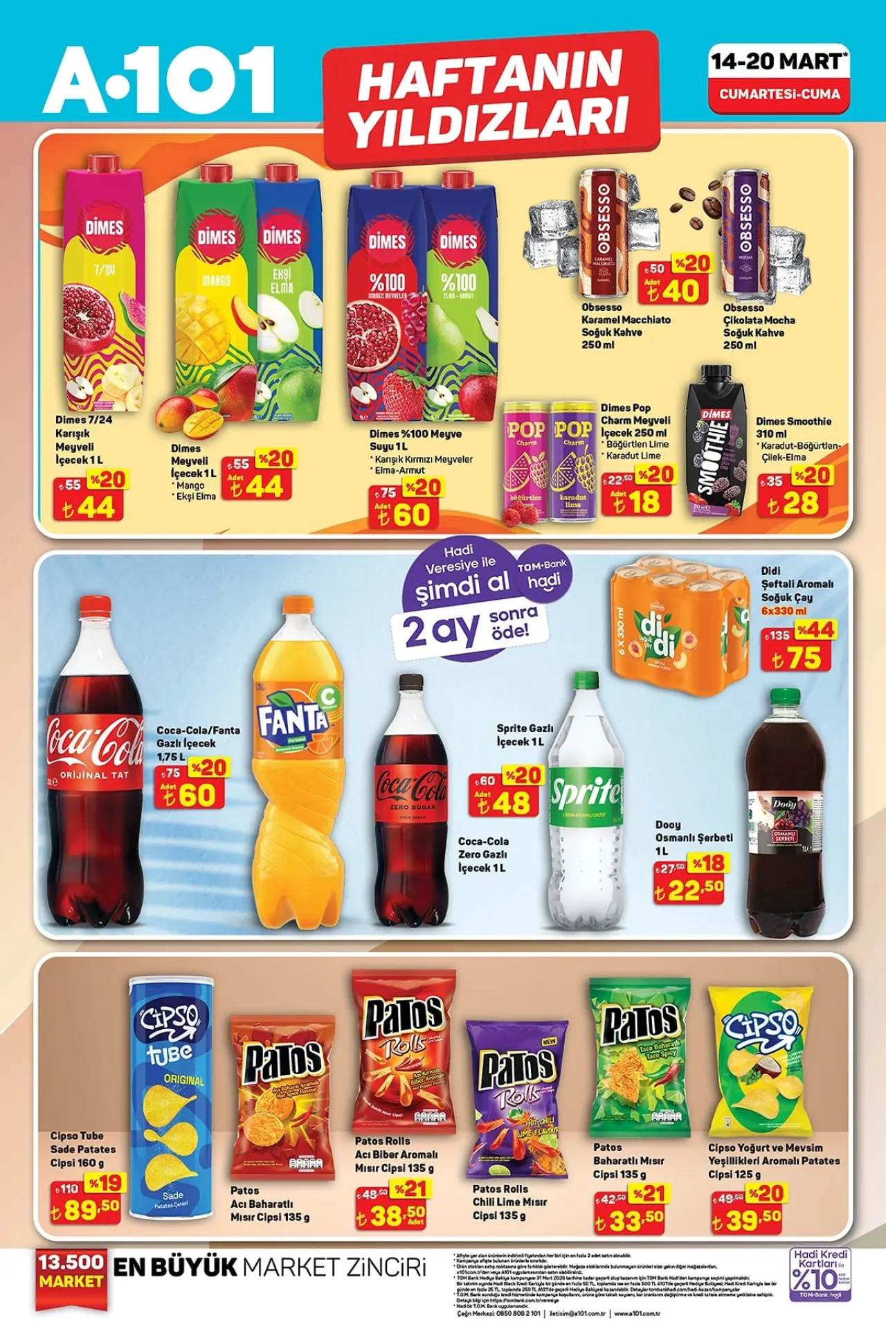 A101 “Haftanın Yıldızları” Kampanyası Başladı: 14–20 Mart Arasında Büyük İndirim 3